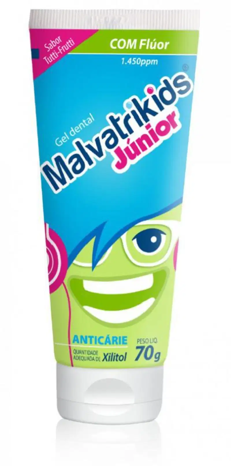 Malvatrikids Júnior Gel Dental 70g
