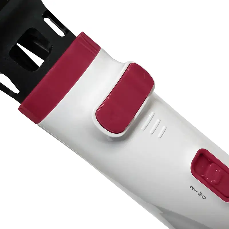 GA.MA Italy New Turbo Plus 2300 Branco/Rosa 110 V - Escova Rotativa