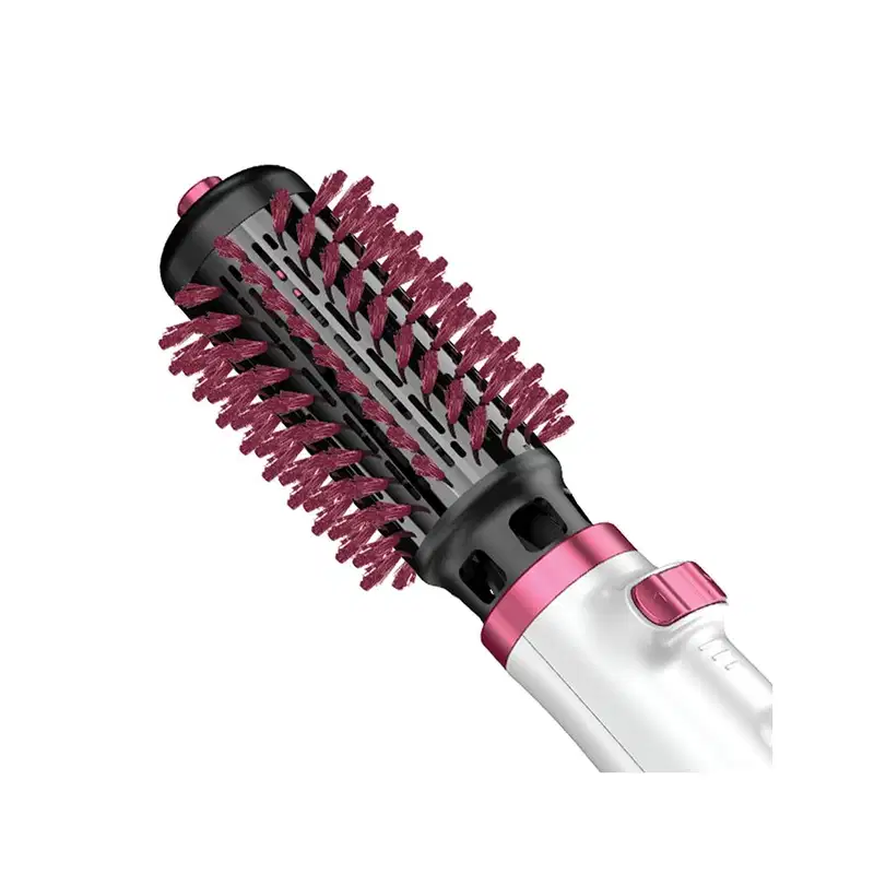 GA.MA Italy New Turbo Plus 2300 Branco/Rosa 110 V - Escova Rotativa