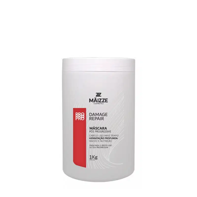 Maizze Damage Repair Pós Progressive Máscara 1KG