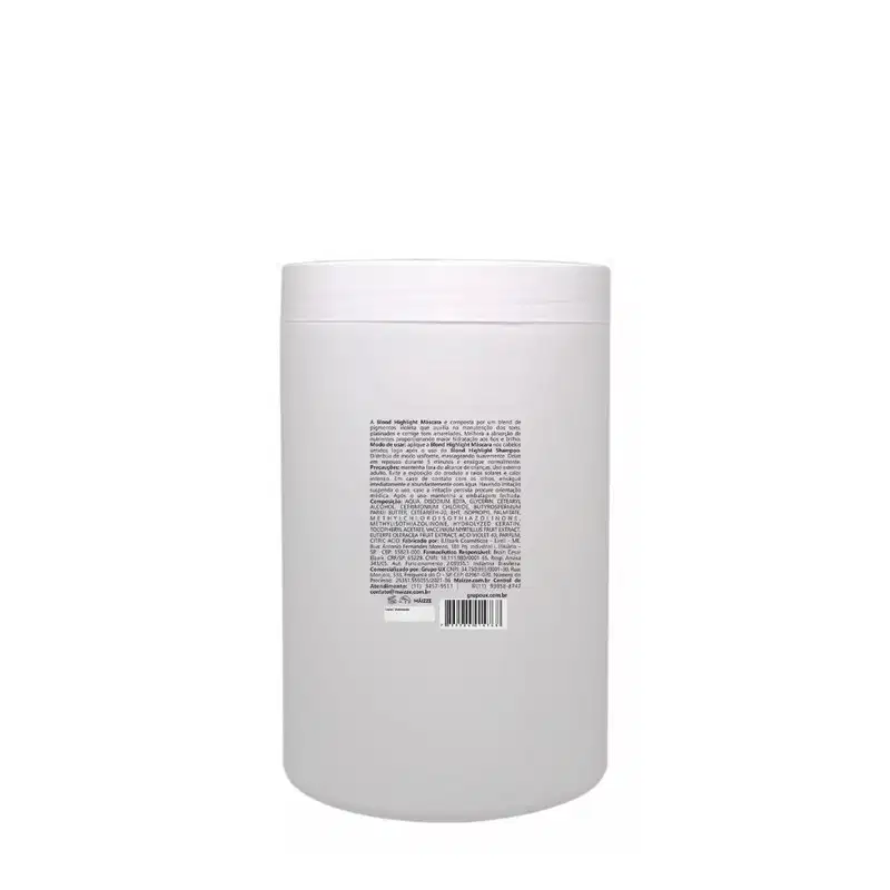 Maizze Blond Highlight Violet Máscara Matizadora 1KG