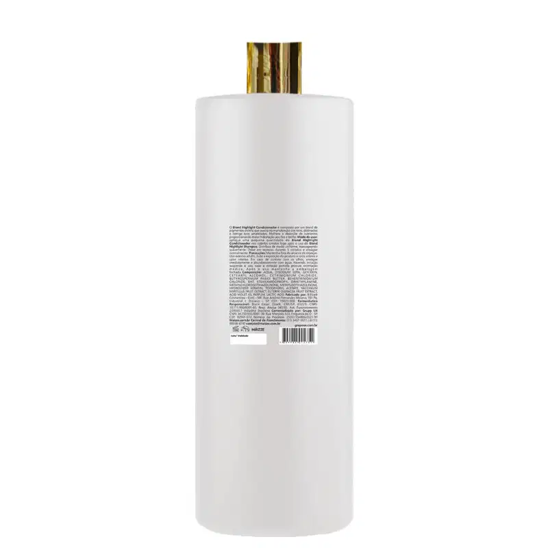 Maizze Blond Highlight Violet Condicionador Matizador 1L