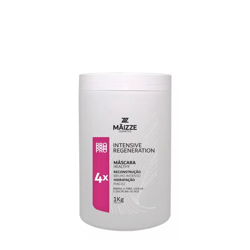 Kit Maizze Intensive Regeneration Healthy Salon Trio (3 Produtos)