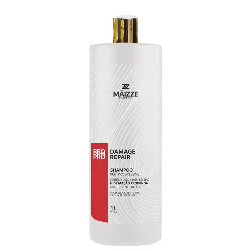 Kit Maizze Damage Repair Pós Progressiva Salon Trio (3 Produtos)