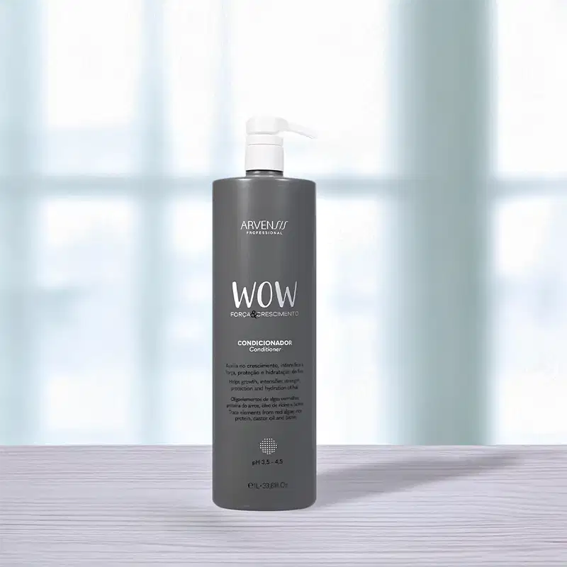 Arvensis Wow Força e Crescimento - Condicionador 1l