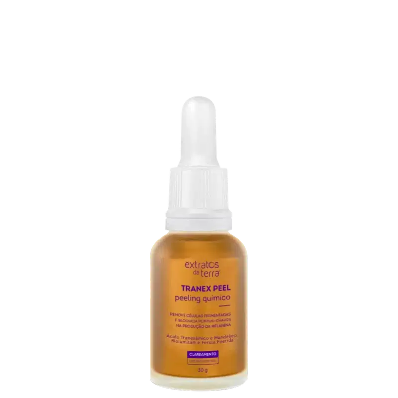 Extratos da Terra Peeling quimico Tranex Peel 30g - Normal