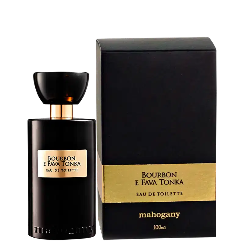 Eau de Toilette Bourbon e Fava Tonka 100ml - Mahogany