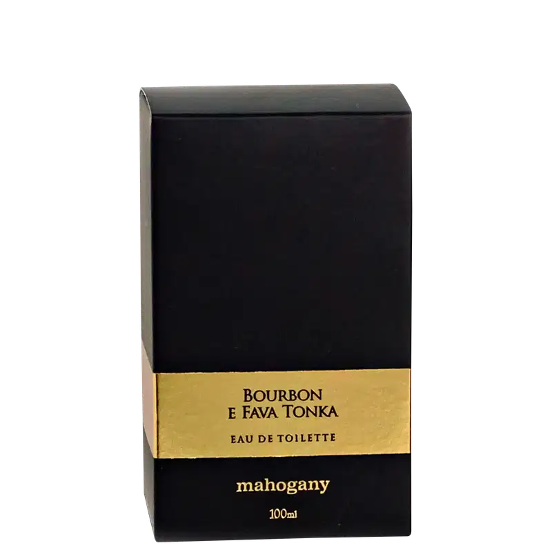 Eau de Toilette Bourbon e Fava Tonka 100ml - Mahogany