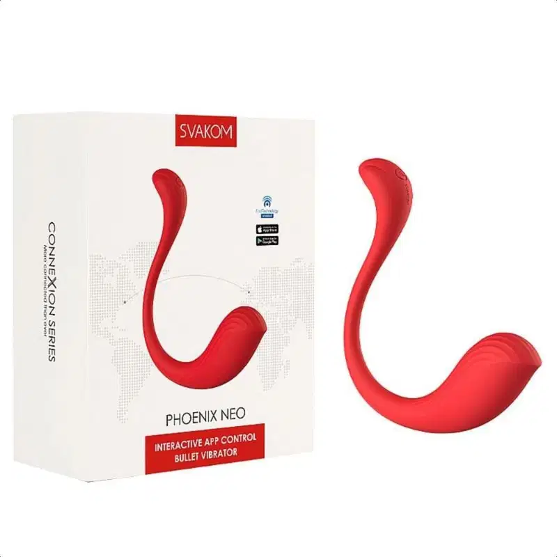 Vibrador Massageador Feminino Phoenix Neo Svakom