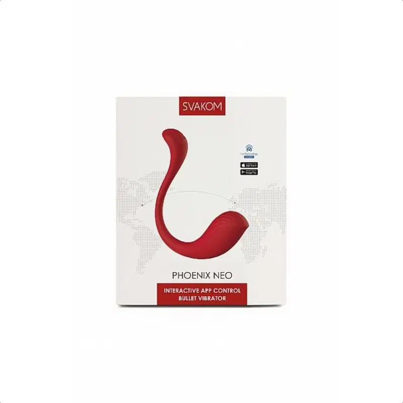 Vibrador Massageador Feminino Phoenix Neo Svakom
