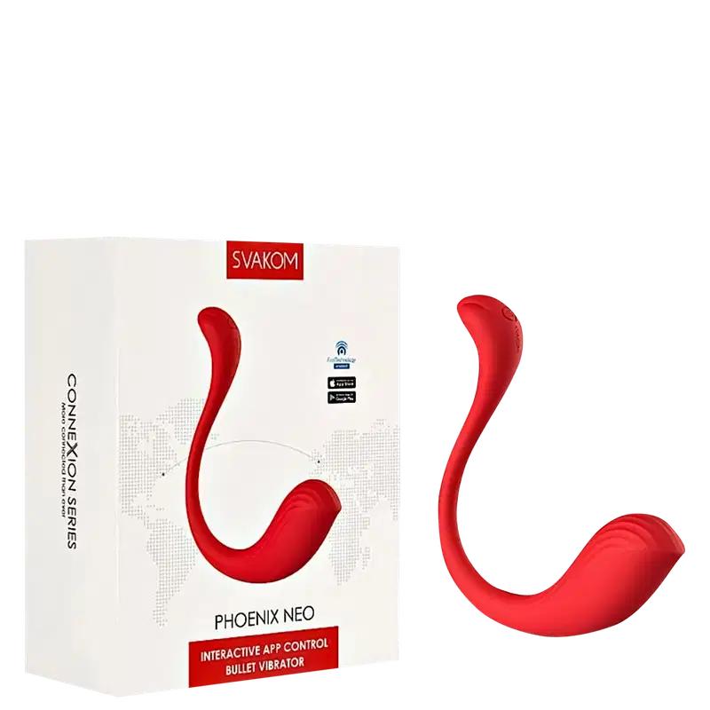 Vibrador Massageador Feminino Phoenix Neo Svakom