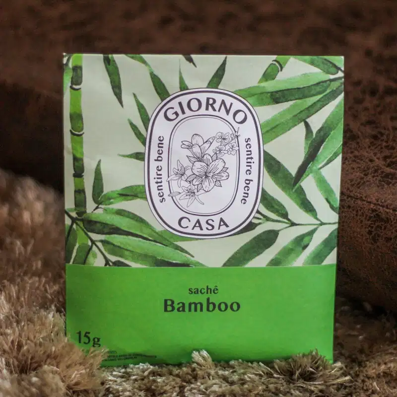 Kit Giorno Casa Sentire Bene Bamboo Difusor Sachê Home Spray e Desumidificador (4 produtos)