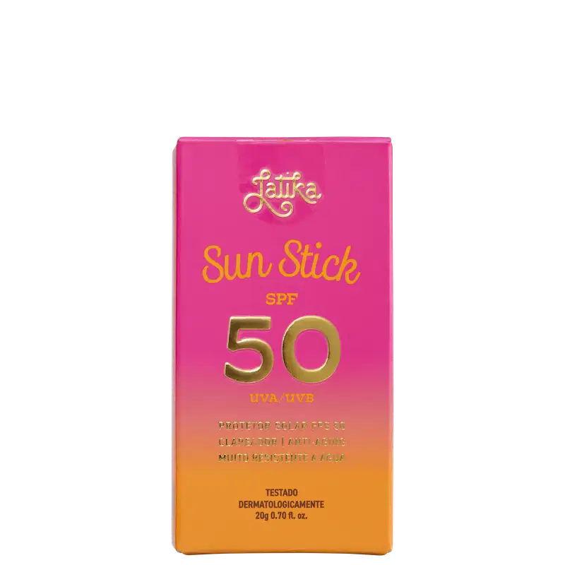 Latika Sun Stick FPS50 - Protetor Solar Facial 20g