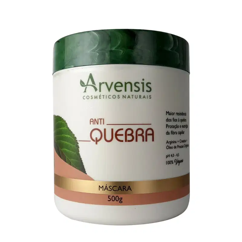 Mascara Capilar Anti Quebra 500 G Arvensis