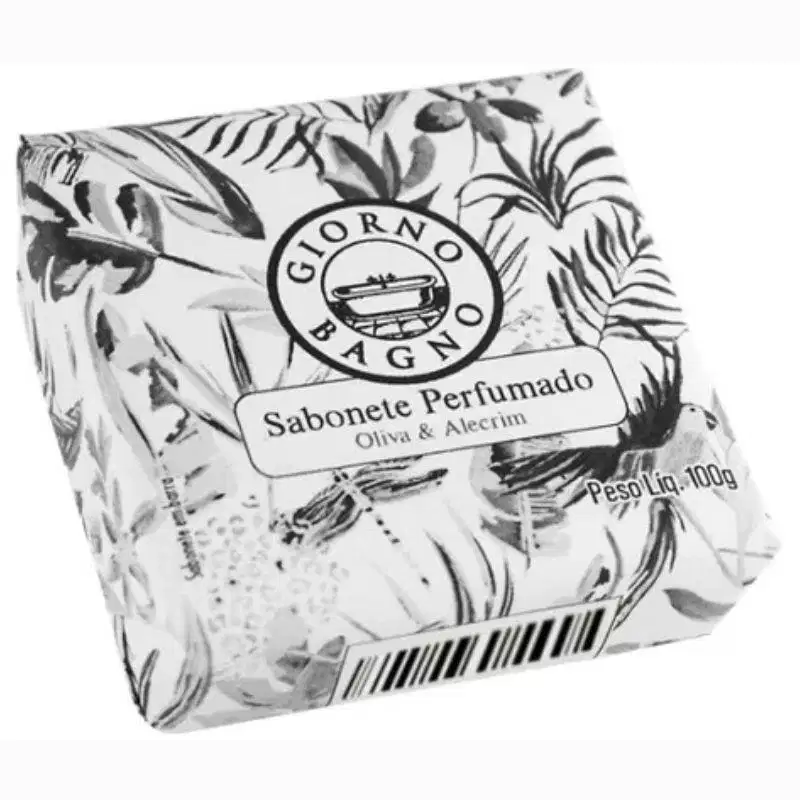 Sabonete em Barra Giorno Bagno Oliva e Alecrim 100g