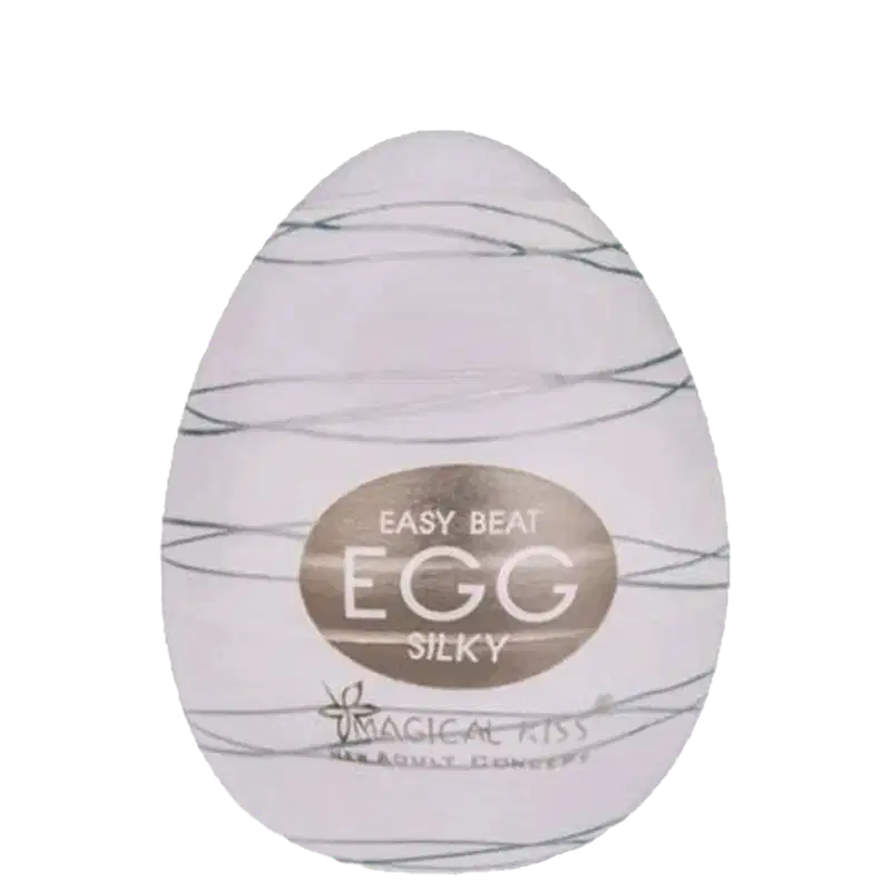 Magical Kiss Easy Beat Egg Silky - Masturbador Masculino de Silicone