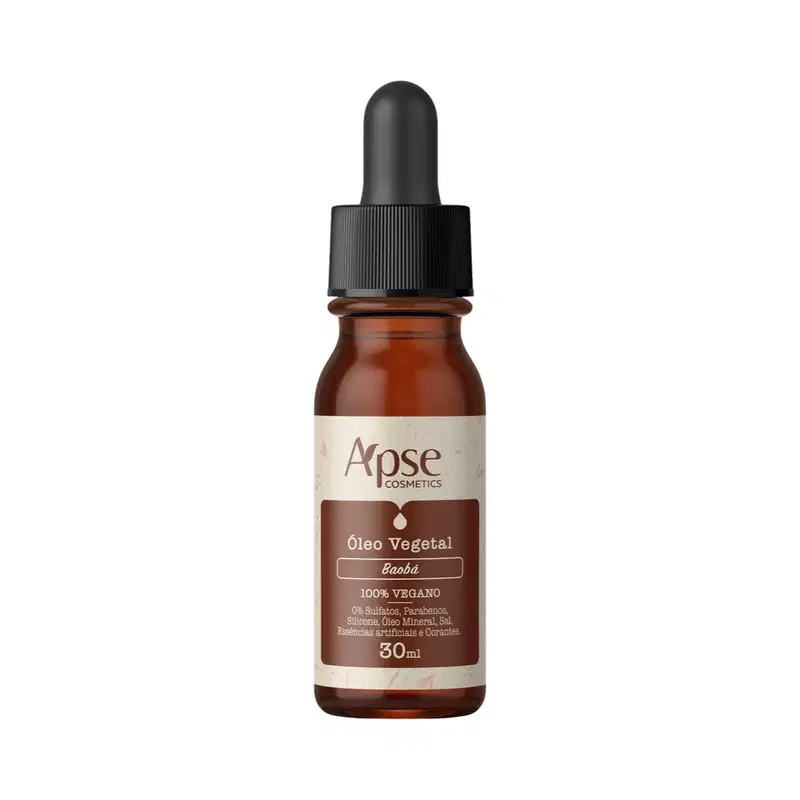 Apse Óleo Vegetal de Baobá 30ml