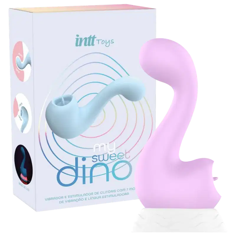 My Sweet Dino Rosa Intt Wellness