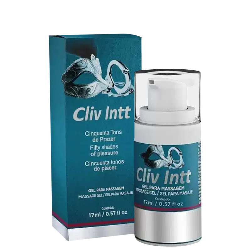 Intt 50 Tons de Prazer Cliv - Gel para Massagem 17ml