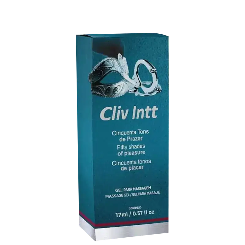 Intt 50 Tons de Prazer Cliv - Gel para Massagem 17ml
