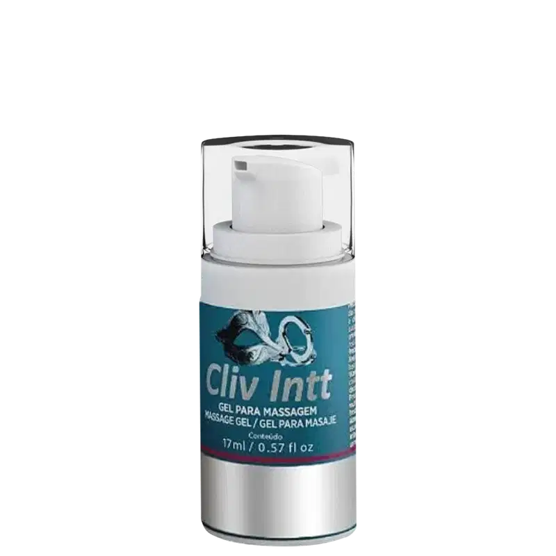 Intt 50 Tons de Prazer Cliv - Gel para Massagem 17ml