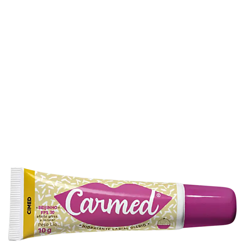 Carmed BFF Beijinho FPS 30 - Hidratante Labial 10g