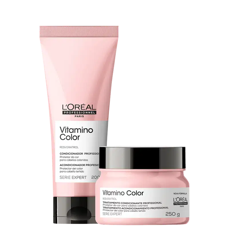 Kit L’Oréal Professionnel Serie Expert Vitamino Color Dupla (2 Produtos)
