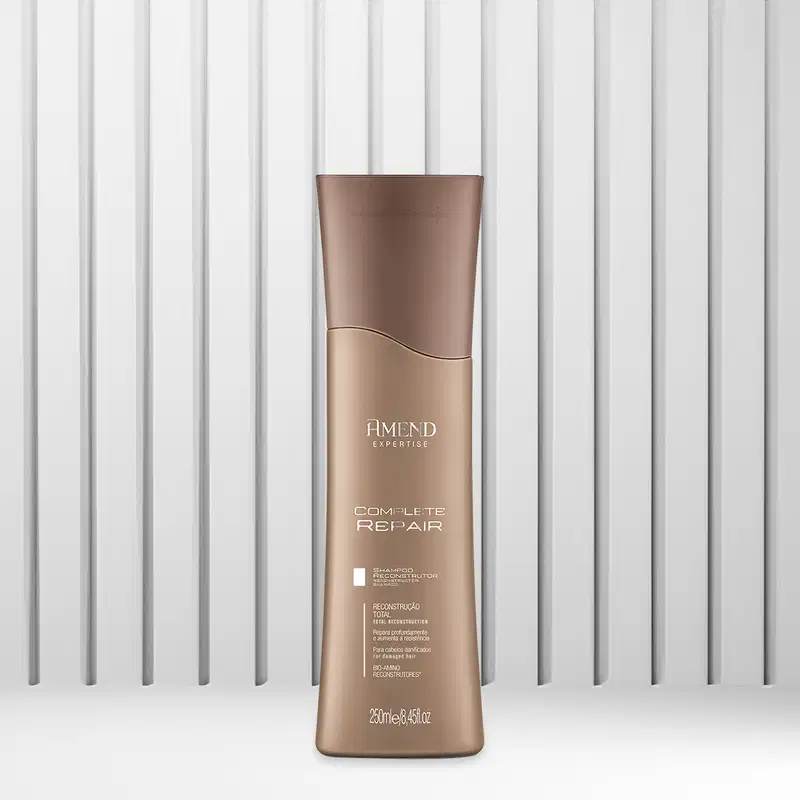 Kit Amend Complete Repair Shampoo e Fluído Antiumidade (2 produtos)