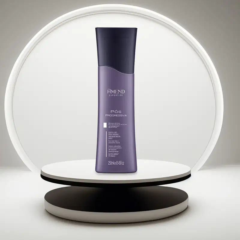 Kit Amend Pós Progressiva Shampoo e Fluído Antiumidade (2 produtos)