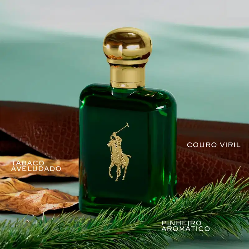 Polo Green Ralph Lauren Eau de Toilette - Perfume Masculino 125ml