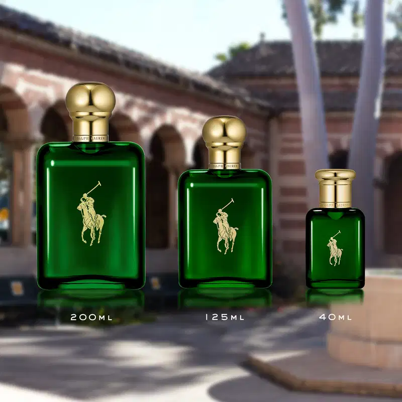Polo Green Ralph Lauren Eau de Toilette - Perfume Masculino 125ml
