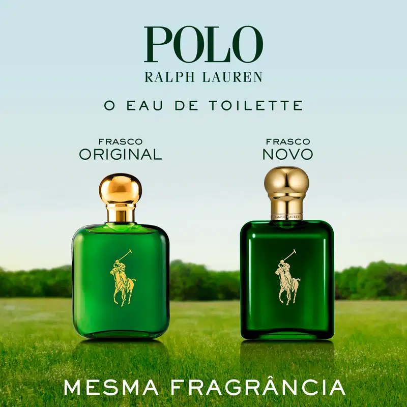 Polo Green Ralph Lauren Eau de Toilette - Perfume Masculino 125ml