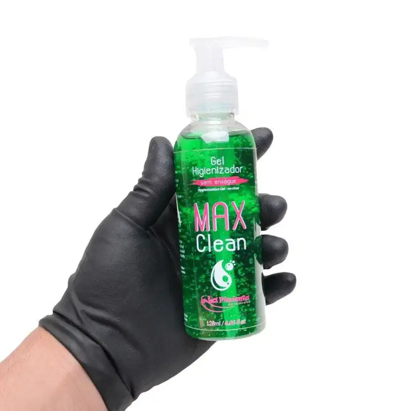 Gel Limpa Toy Sem Enxágue