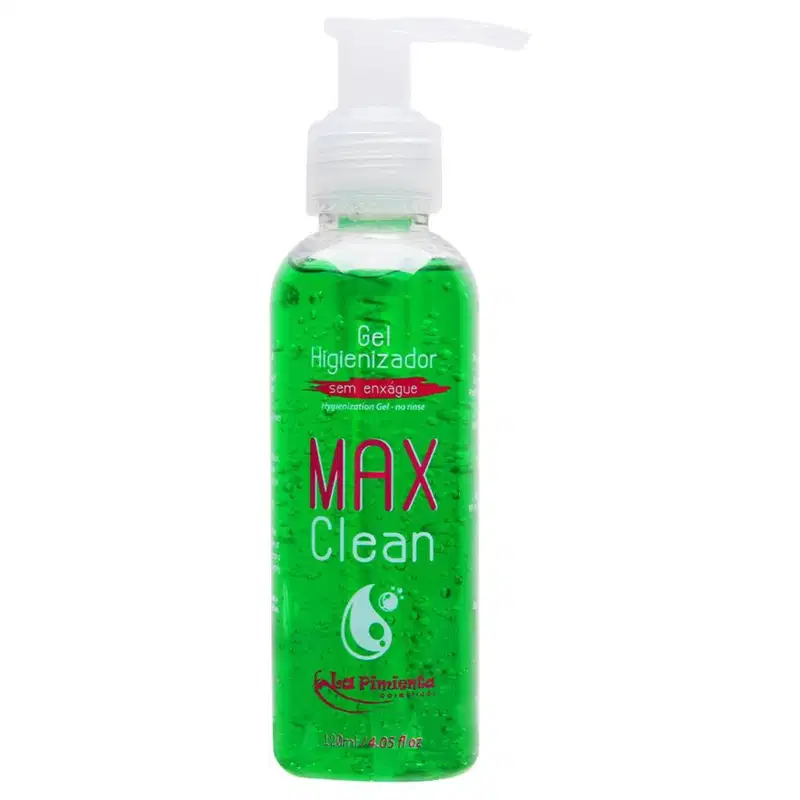 Gel Limpa Toy Sem Enxágue