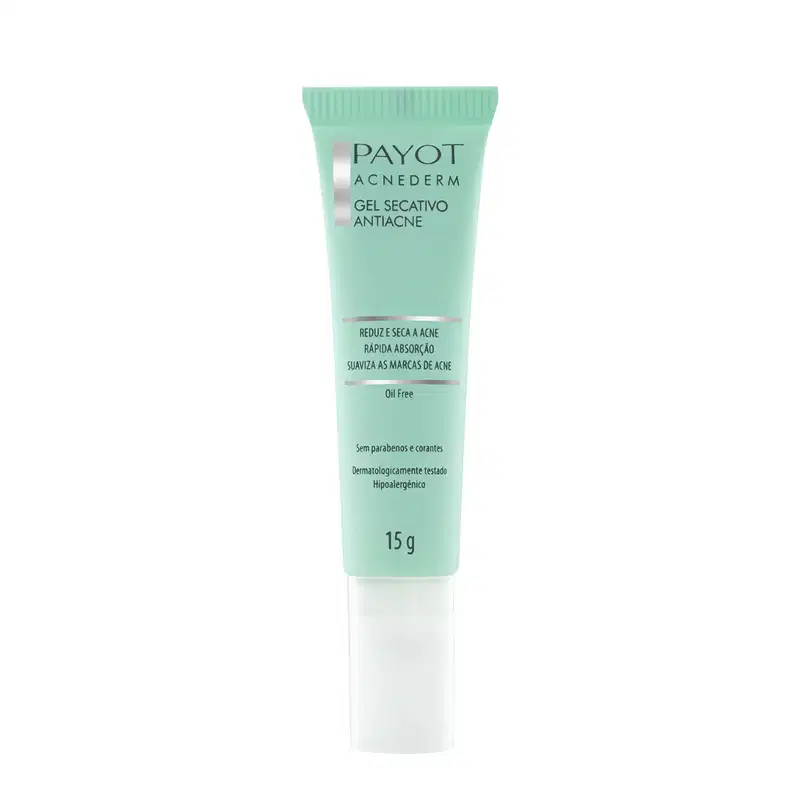 Kit Payot Acnederm Gel Hidratante Antiacne e Secativo (2 produtos)