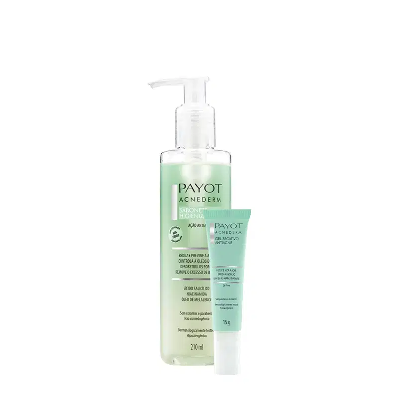 Kit Payot Acnederm (4 Produtos)