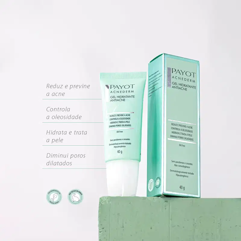 Kit Payot Acnederm (4 Produtos)