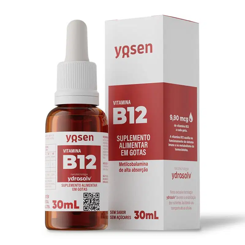 Vitamina B12 Yosen 30ml