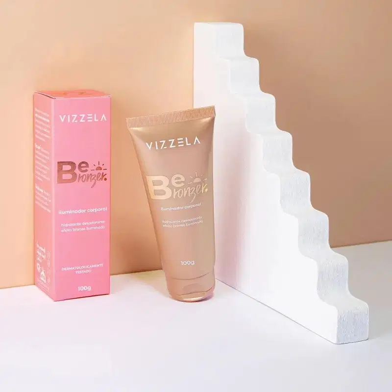 Vizzela Be Bronzer - Iluminador Corporal 100g