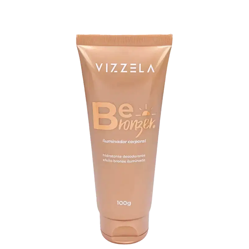 Vizzela Be Bronzer - Iluminador Corporal 100g