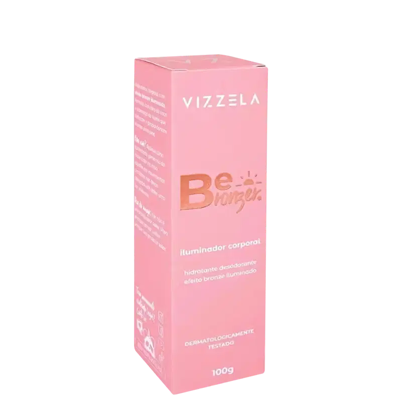 Vizzela Be Bronzer - Iluminador Corporal 100g