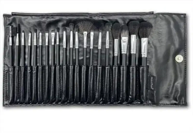 Kit Com 20 Pincéis Profissional Para Maquiagem  Kp20 - Macrilan