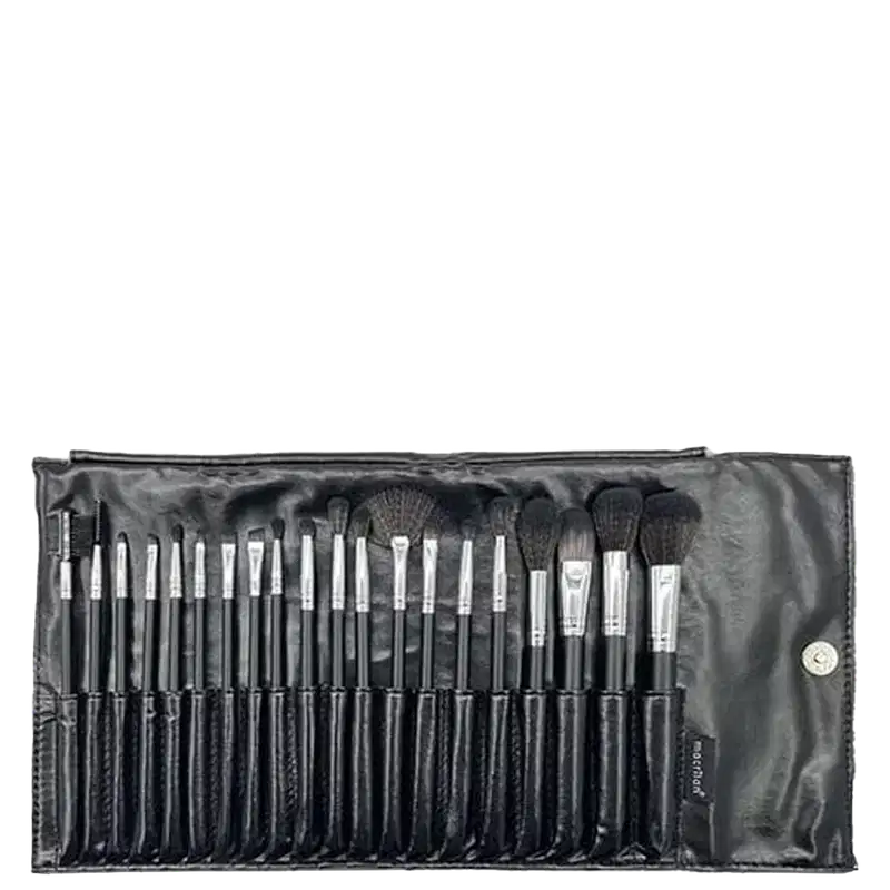 Kit Com 20 Pincéis Profissional Para Maquiagem  Kp20 - Macrilan