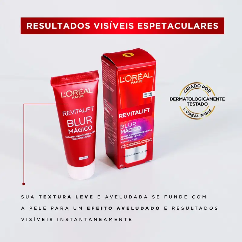Kit L'Oréal Paris Revitalift Hialurônico Noite e Primer (2 produtos)