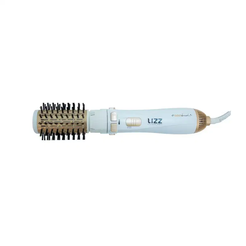 Escova Rotativa Lizz Gold Brush 1300W 220V