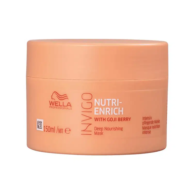 Kit Wella Professionals Invigo Nutri Enrich Máscara de Nutrição 250ml - 2 Unidades