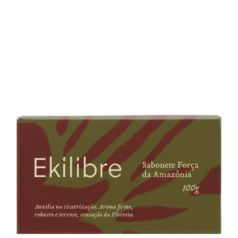 Ekilibre Amazônia Força da Amazônia - Sabonete em Barra 100g