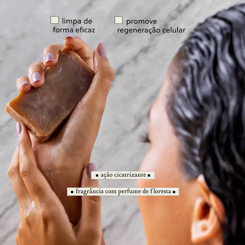 Ekilibre Amazônia Força da Amazônia - Sabonete em Barra 100g