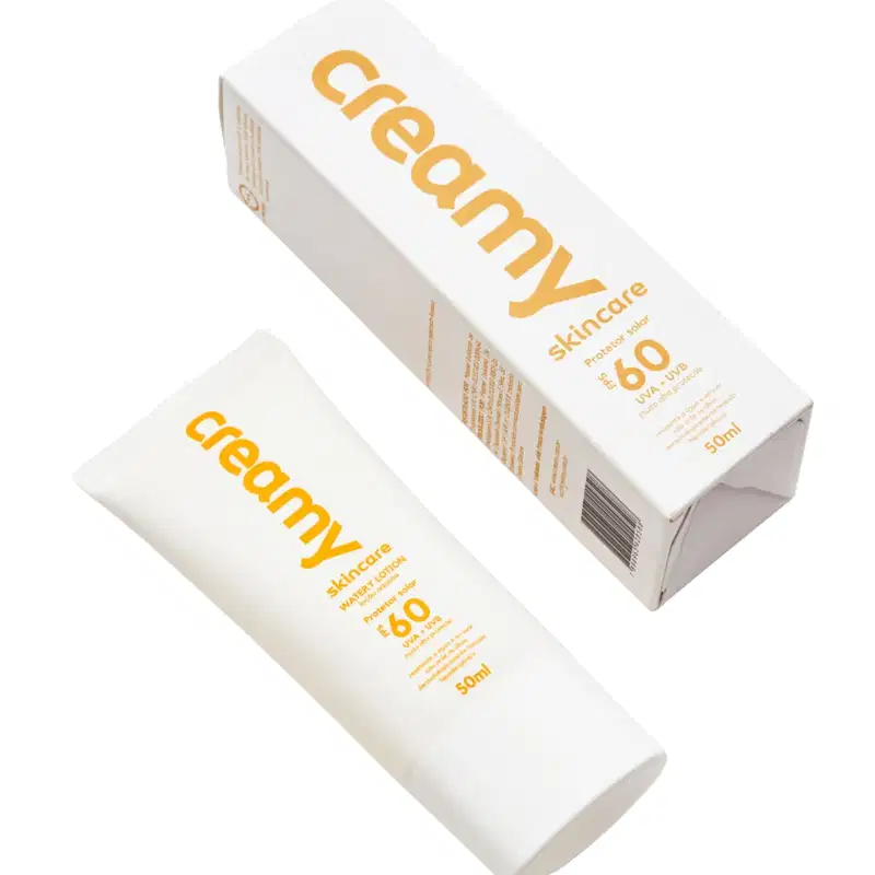 Kit Creamy Gel Retinol 30g+Protetor FPS60+Hidratante Calming