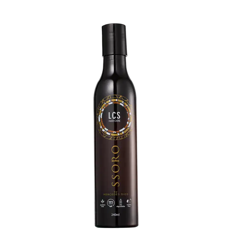 LCS Hair Care Ssoro Pré-Lavagem - Creme De Tratamento 240ml
